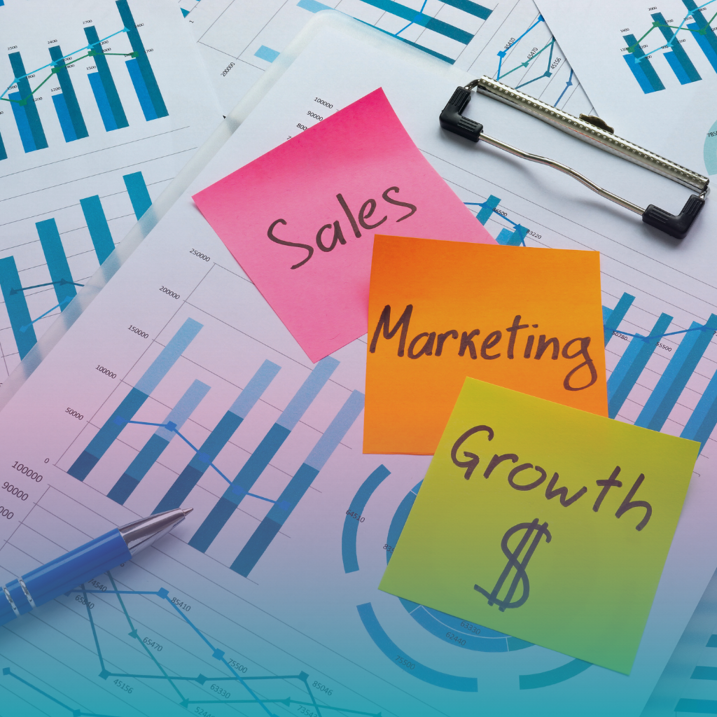 Sales, marketing & branding